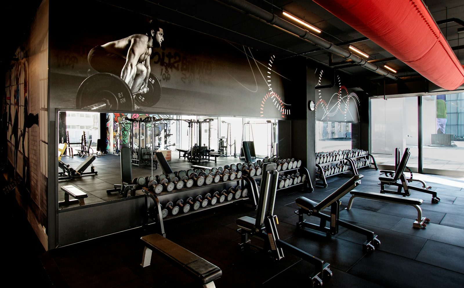 Klarkifou : image de musculation spécial machine